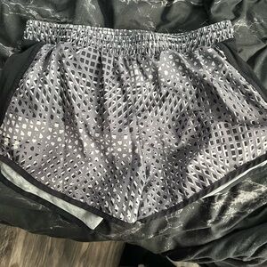 Stylish Gray Women's Shorts